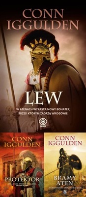 Lew + Protektor + Bramy Aten, Conn Iggulden