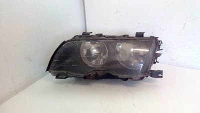 Фара лівий лампа перед bmw e46 фото №1