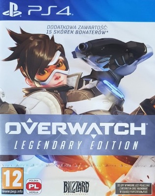 OVERWATCH LEGENDARY EDITION PL PLAYSTATION 4 PLAYSTATION 5 PS4 MULTIGAMES