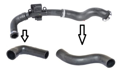 Труба wąż turbo интеркулер renault grand kangoo / kangoo express 1,5dci фото №1