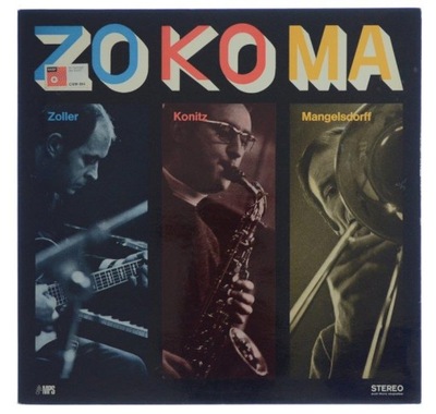 Attila Zoller / Lee Konitz / Albert Mangelsdorff - Zo-Ko-Ma 1968 GER 1 PR