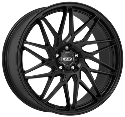 DOTZ TANAKA BLACK 18 5x114,3 ET48 MAZDA CX-3 /CX-5 