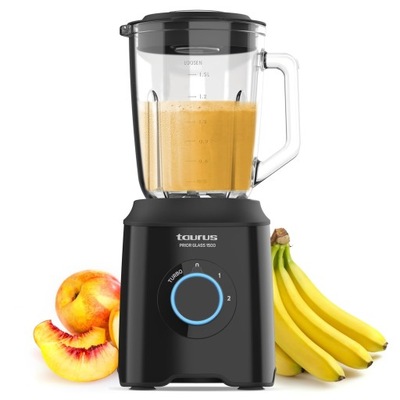 Blender kielichowy Taurus JB2000C Prior Glass 2000W JAK NOWY!