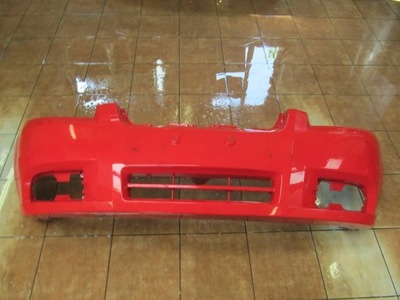 Chevrolet aveo sedan 06-11 бампер перед передний c410 фото №1