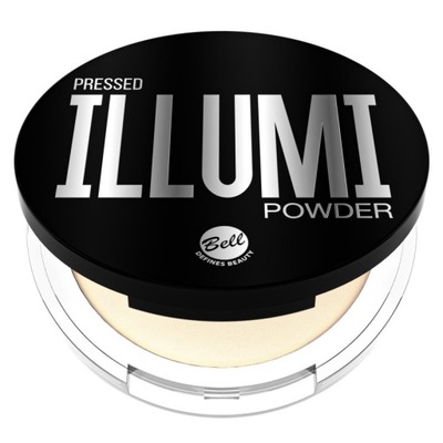 Bell Pressed Illumi Puder Rozświetlający