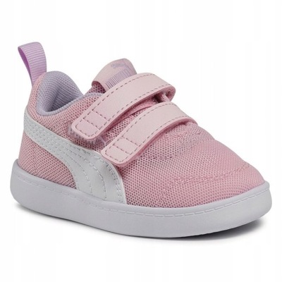 Buty Puma Courtflex r.25 371759 08 Rózowe