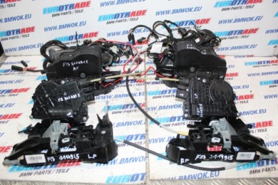 Bmw 6 f12 f13 замок двері лівий правий з доводчик фото №1