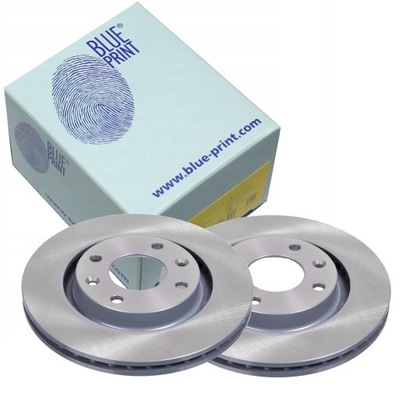 DISCS BRAKE FRONT BLUE PRINT ADA104309  