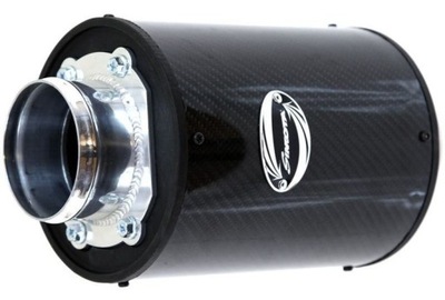 AIRBOX FILTRO DRENADOR GRANDE 77-MM CARBÓN SIMOTA XXL  