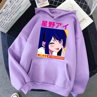 Y2K BLUZA Japońskie Anime Oshi No Ko