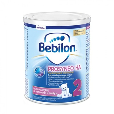 BEBILON Prosyneo HA 2 Mleko następne, 400g