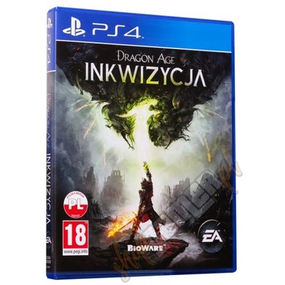 PS4 DRAGON AGE INKWIZYCJA PL / RPG / AKCJA