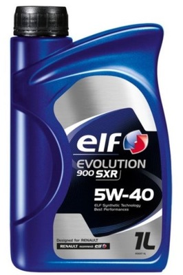OLEJ 5W-30 ELF EVOLUTION 900 SXR 1L