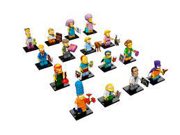 Lego minifigures simpsons 71009