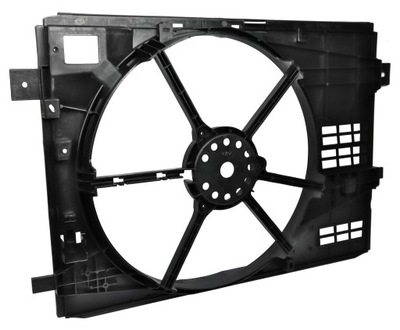 Корпус вентилятора peugeot expert iii k0 2016 - фото №1