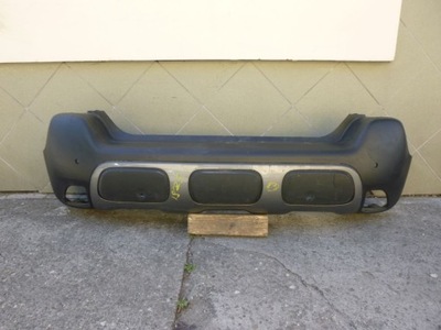 Citroen c3 aircross бампер задня фото №1