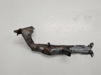 Audi a4 b8 кронштейн крила лівий перед lx7v фото №1