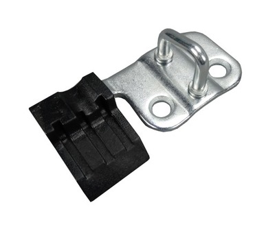 Зачіп замка двері задня лівий нижній ford transit 00- фото №1