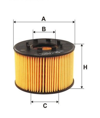 FILTER OILS FILTRON OE665/1  