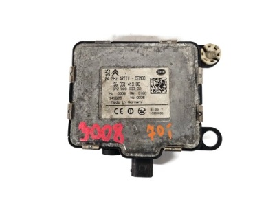 Peugeot 3008 модуль блок управления датчик радар 9806141980 фото №1