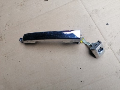 Ручка ліва передня isuzu d-max ii хром europa фото №1