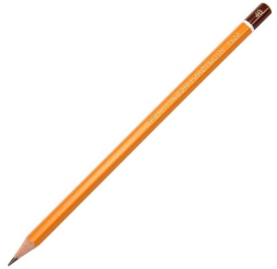Ołówek grafitowy 4B 1500 Koh-I-Noor