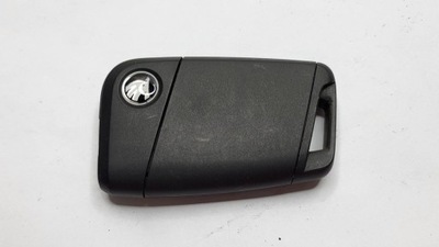 LLAVE CONTROL REMOTO SKODA FABIA OCTAVIA TA-2018/3141 ESTADO BUENO GWR  