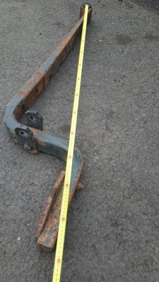 Полурессора рессора man фото №1