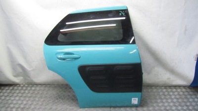 Citroen c4 cactus дверь правое задняя задние kbkb 14- фото №1