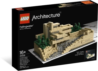 LEGO Architecture 21005 Fallingwater Mill Run