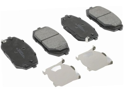 Тормозные колодки перед jakoparts j3600570 фото №1