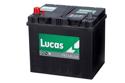 АКУМУЛЯТОР LUCAS PREMIUM 56069 12V 60AH 510A