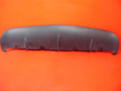 Renault zoe 12- спойлер накладка бампера задняя фото №1