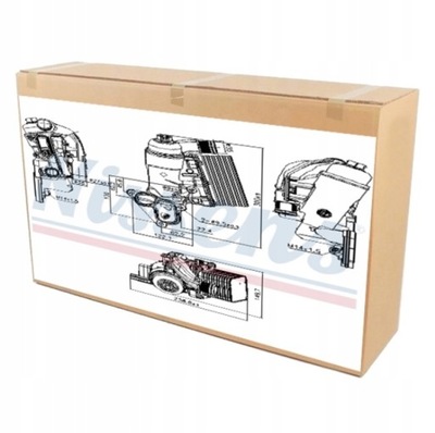 Nissens 90953 радиатор масла, масло двигательный фото №1