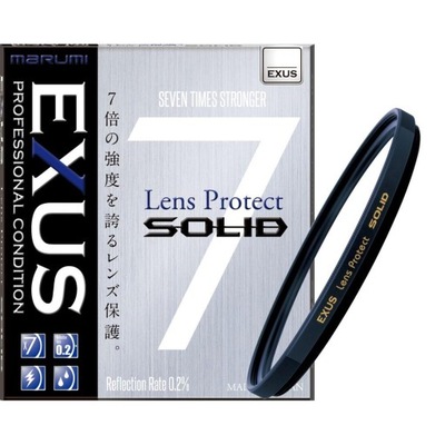 MARUMI EXUS SOLID PROTECT 82mm Pancerny Filtr