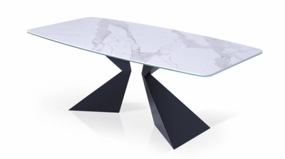Stół ze spieku kwarcowego OSUNA 230 x 100 cm