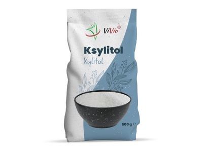 CUKIER BRZOZOWY KSYLITOL FIŃSKI ORYGINALNY 500G