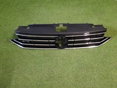 Vw passat b8 gte lift 3g0 решётка радиатора решётка радиатора решётка радиатора фото №1