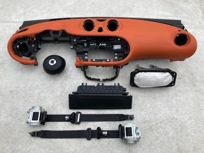 Smart 453 панель приладів панель приладів консоль подушки безпеки ремені фото №1