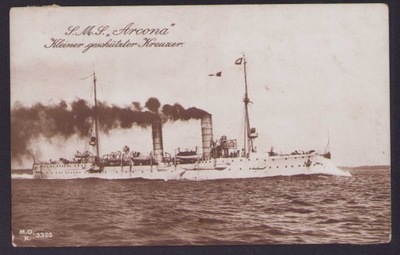 S. M. S. ARCONA - lekki krążownik