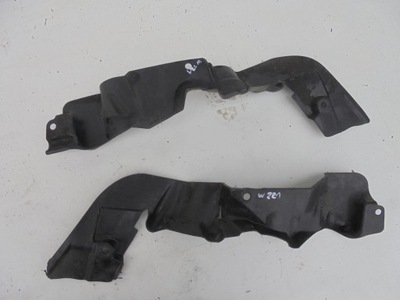 Захист обшивка стійка d задня mercedes s w221 фото №1