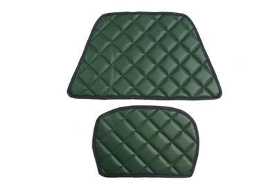 Коврики na полка полка простроченная tir daf xf 105 106 фото №1