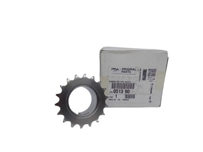 Колесо зубчасте насоса оливи 18z., na вал k фото №1