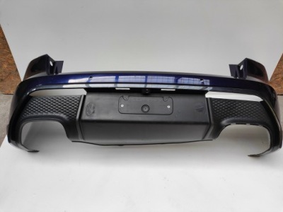 Бампера задняя 95b807579 macan 2022^ lift gts фото №1