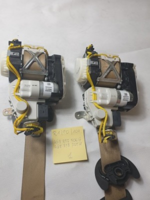 Audi a6 c7 ремені безпеки перед комплект фото №1