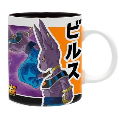 Kubek Dragon Ball Super - Beerus VS Goku (320 ml)