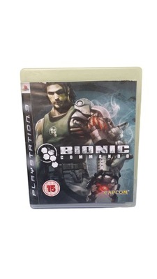 Bionic Commando Sony PlayStation 3 (PS3)