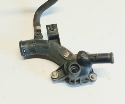 Патрубок корпус рідина води opel corsa e фото №1