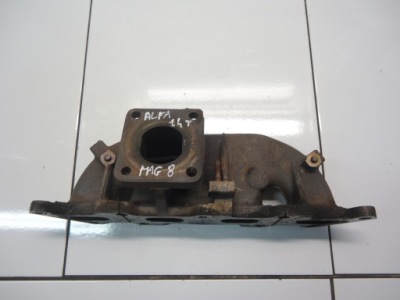 Alfa romeo mito 1.4 t-jet коллектор выпускной 55221553 фото №1