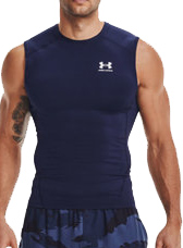 Under Armour Koszulka HeatGear Compression 1361522410 L